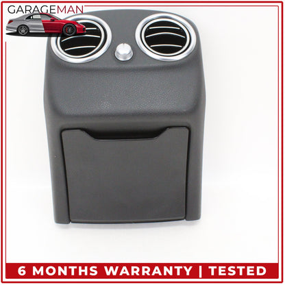 2015-2020 Mercedes W205 C300 C350e Rear Center Console A/C Air Vent Trim OEM