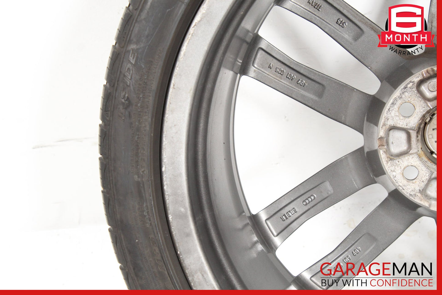 2016-2018 Audi A6 C7 Sedan Wheel Rim w/ Tire 8.5Jx20H2 ET43 4G9601025N OEM