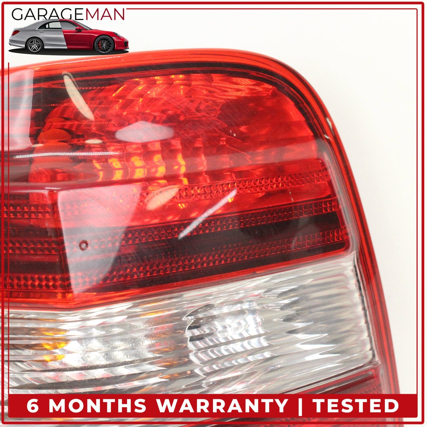 2006-2011 Mercedes W164 ML350 Rear Left Side Tail Light Lamp 1649061100 OEM