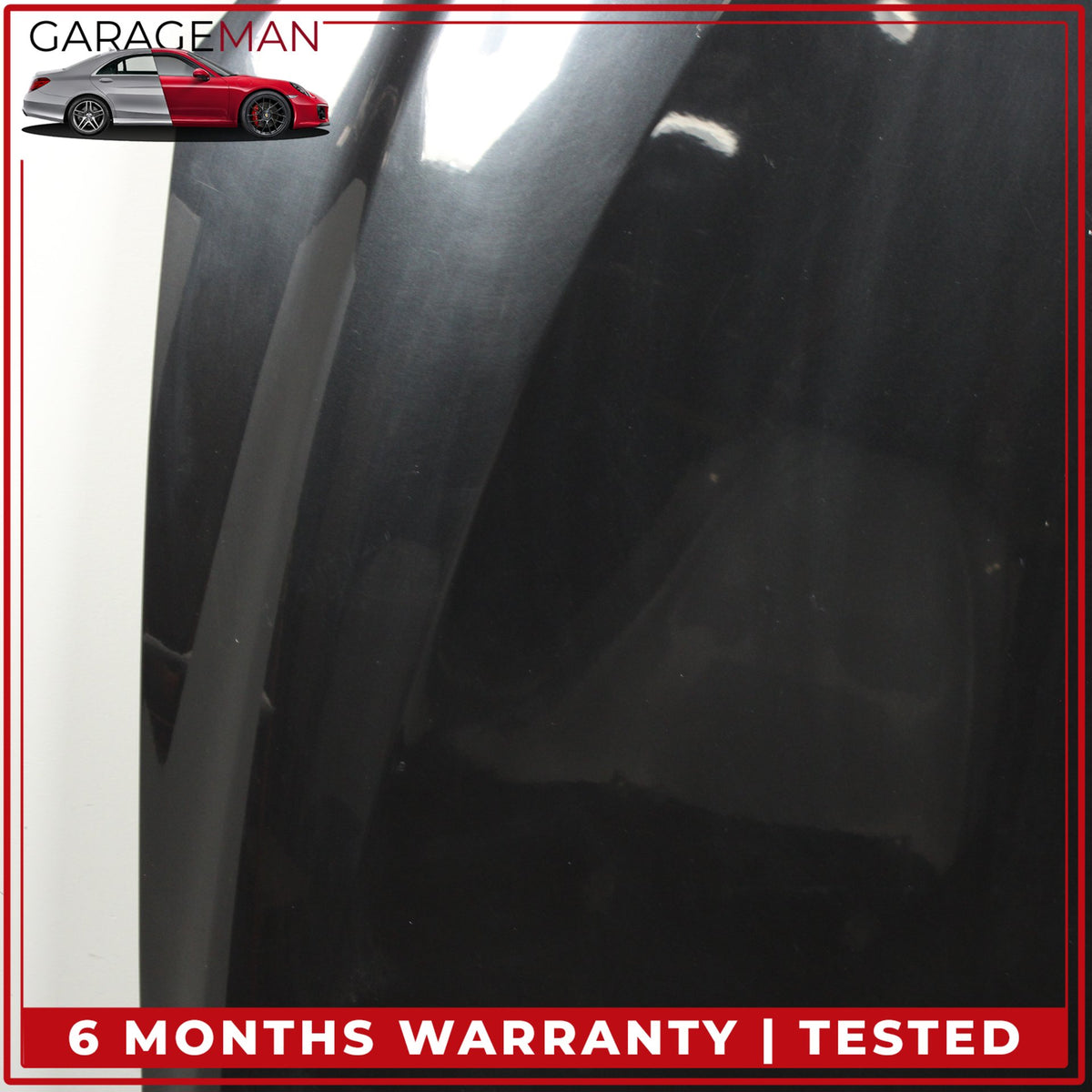 2012-2019 BMW 640i 650i F12 Front Hood Bonnet Panel Black Sapphire Metallic OEM