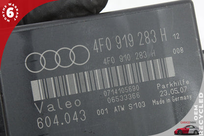 2007-2009 Audi Q7 Parking Aid Assist PDC Control Module Unit 4F0919283H OEM