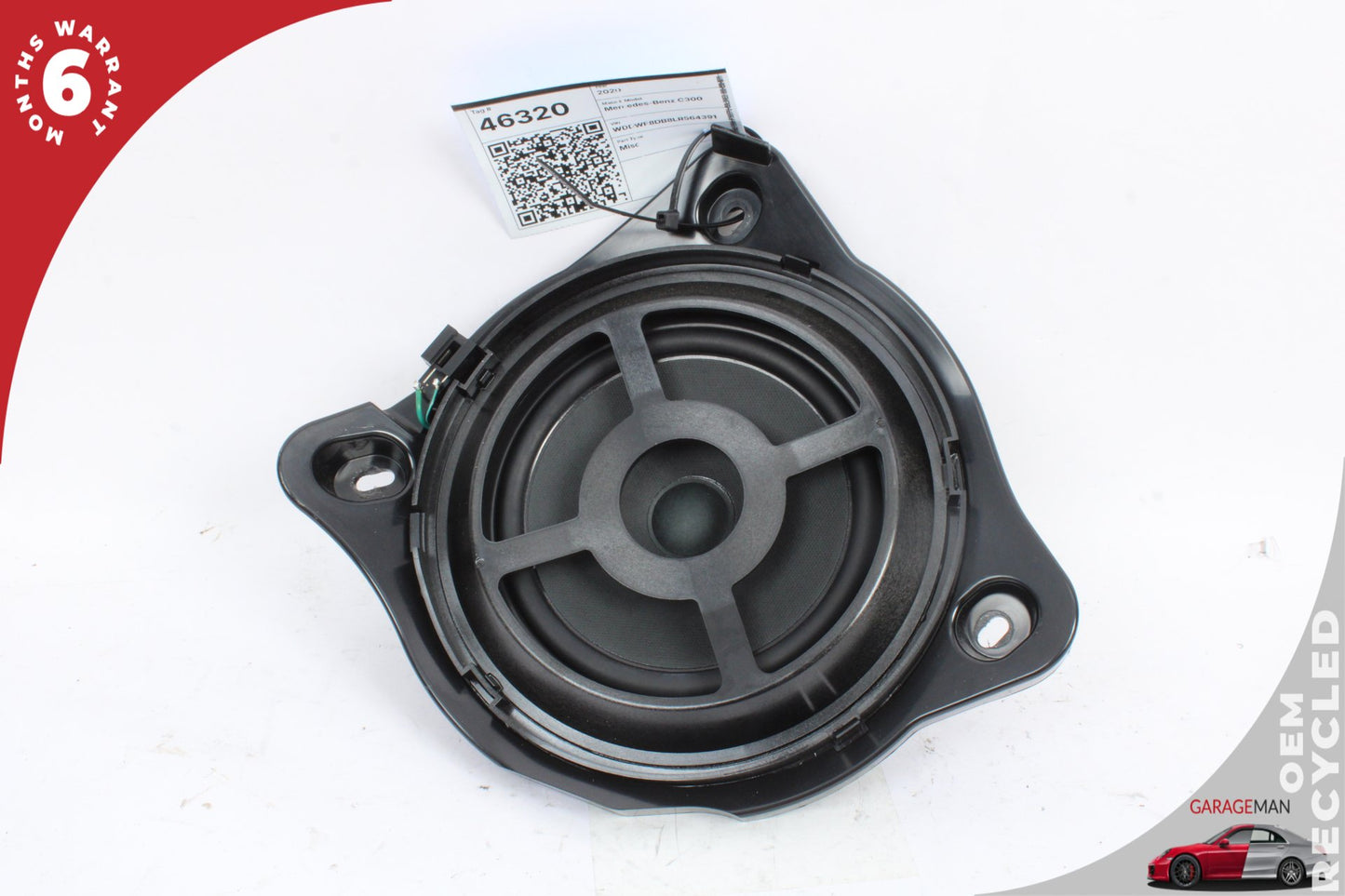 2015-2020 Mercedes W205 C300 Right Under Dash Audio Sound Speaker Subwoofer OEM