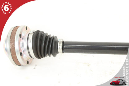 2012-2018 Audi A6 A7 Rear Left or Rear Right Side CV Axle Shaft 8R0501203C OEM