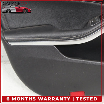 2015-2020 Mercedes X156 GLA250 Front Left Door Trim Panel w/ Control Switch OEM