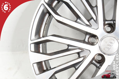 2016-2018 Audi A6 C7 Sedan Wheel Rim 4G0601025BE