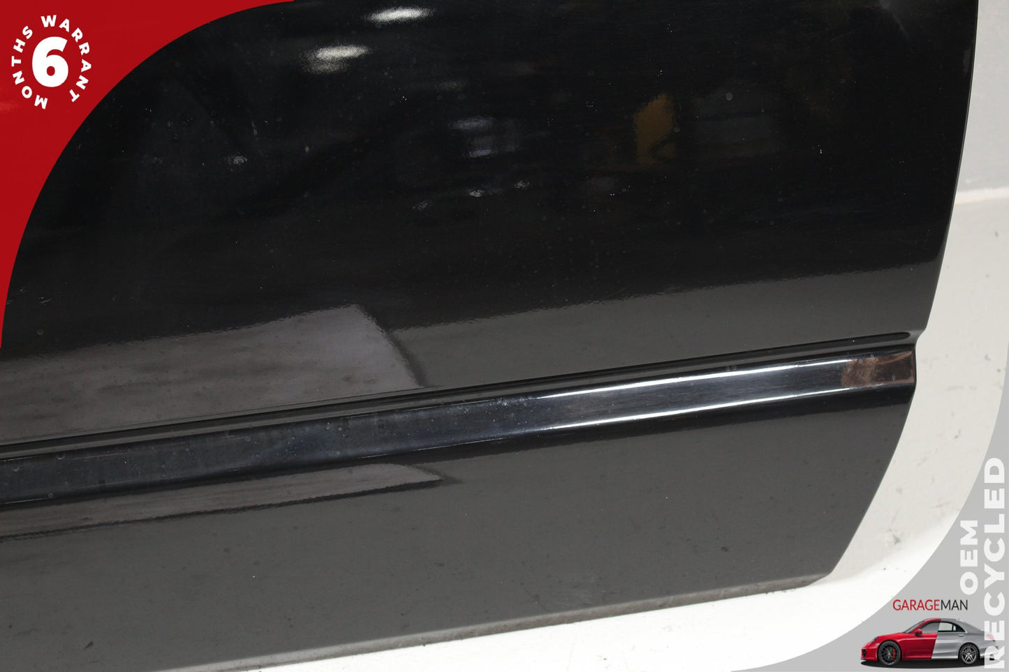 2002-2005 Ford Thunderbird Front Right Side Door Shell Black 1W6Z7620124AA OEM