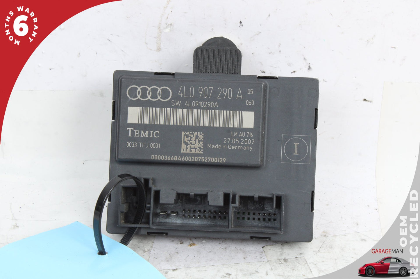 2007-2015 Audi Q7 SUV Station Wagon Comfort Control Module 4L0907290A Genuine