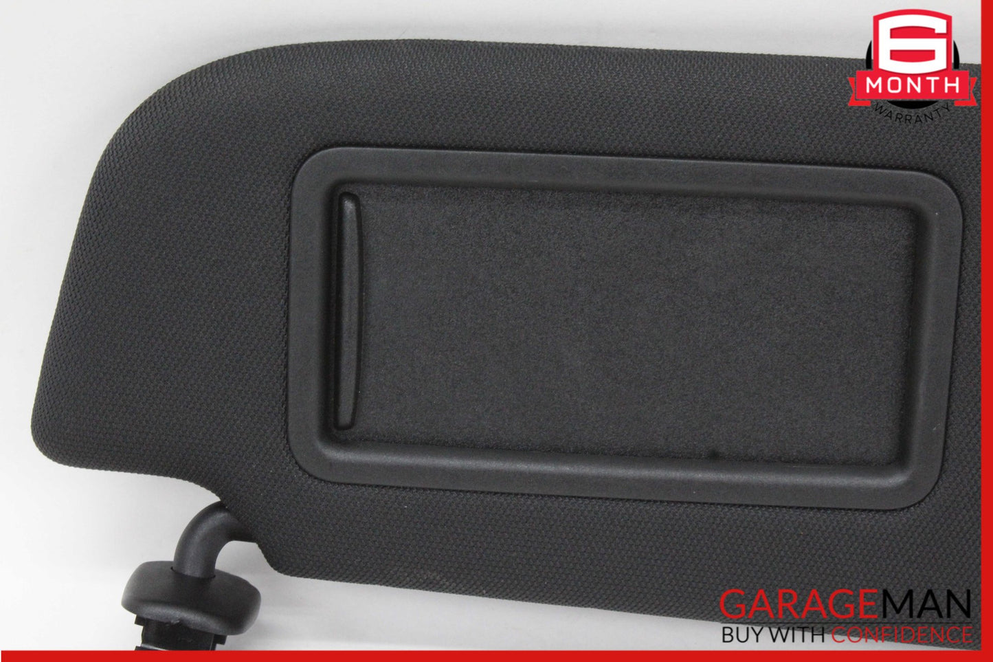 2012-2018 Audi A6 A7 Front Right Passenger Side Sun Visor Black 4G0857552 OEM