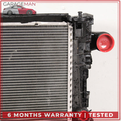 2014-2020 Mercedes X156 GLA250 Cooling Radiator AC Condenser w/ Intercooler OEM