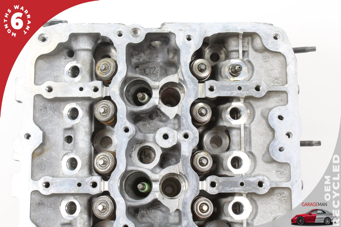 2007-2013 BMW 335is 135i 535i 3.0L Twin Turbo Engine Motor Cylinder Head OEM