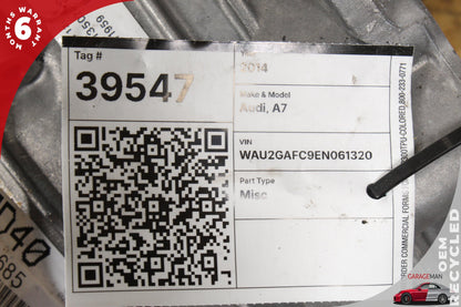 2012-2015 Audi A7 4G AWD 3.0L V6 Sedan Automatic Transmission 119K OEM