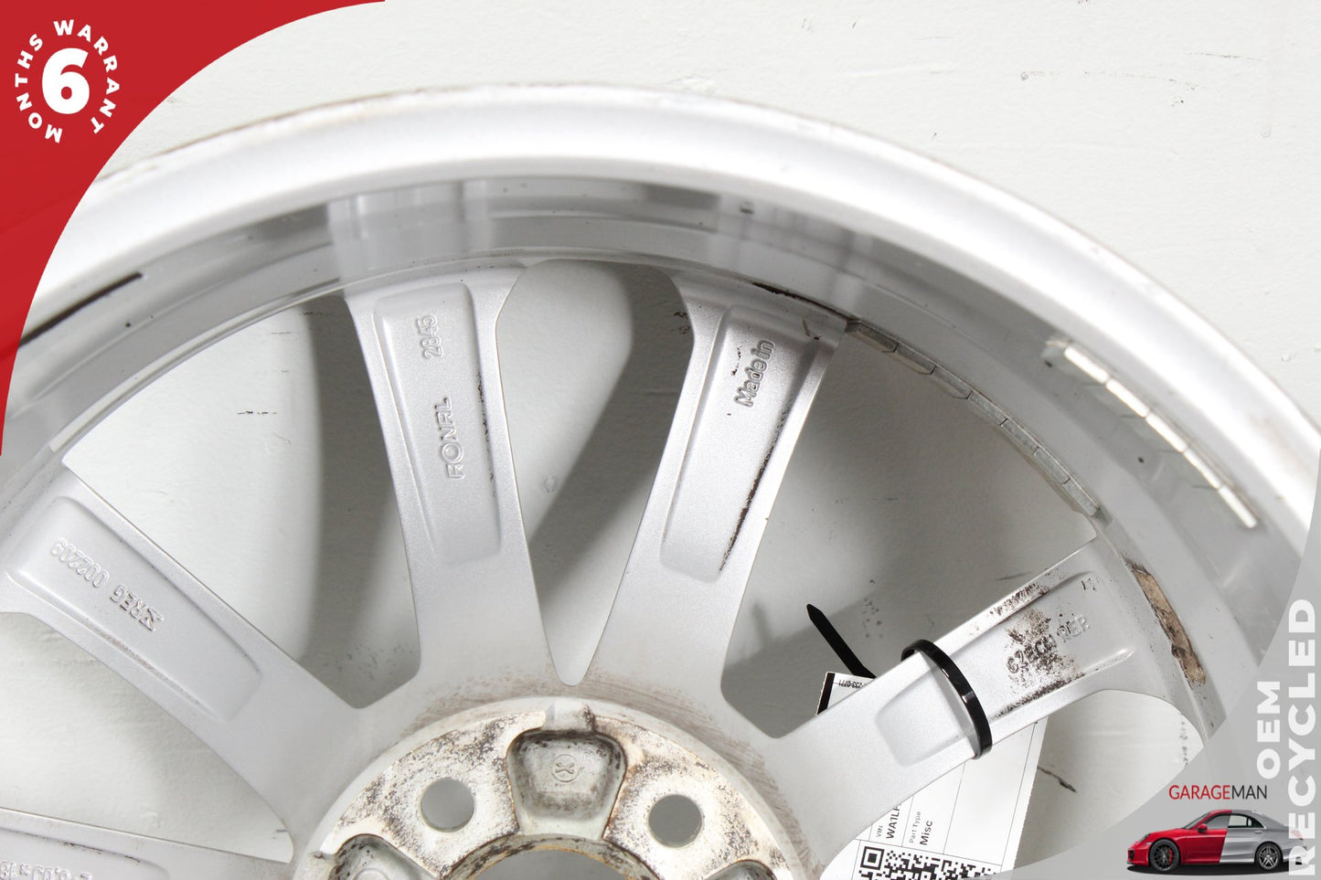 2013-2017 Audi Q5 8R SUV Wheel Rim 8R0601025BM