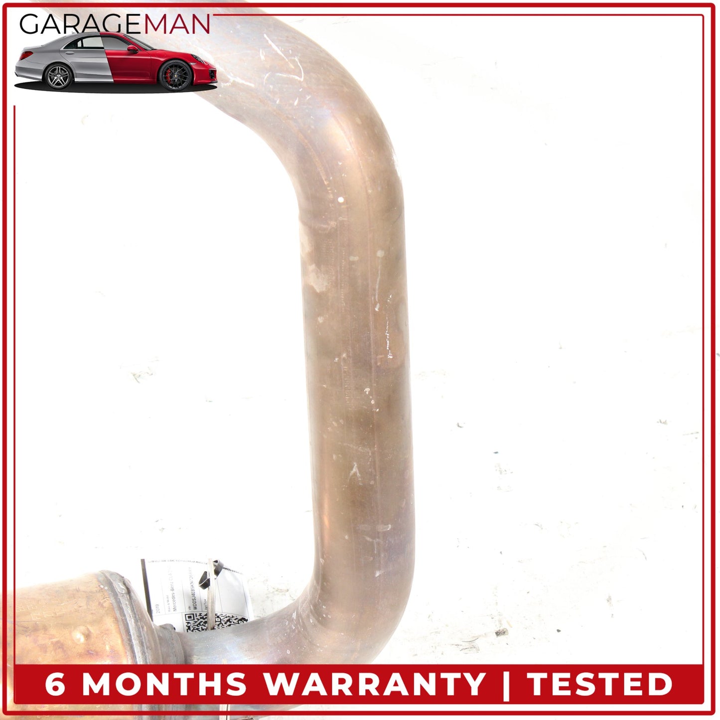 2014-2019 Mercedes-Benz CLA250 W117 Sedan Exhaust Downpipe 2464900514 OEM