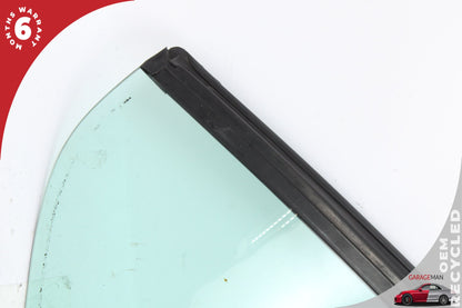 1997-2006 Jaguar XK8 XKR X100 Rear Left Quarter Window Glass GJA2211AJ OEM