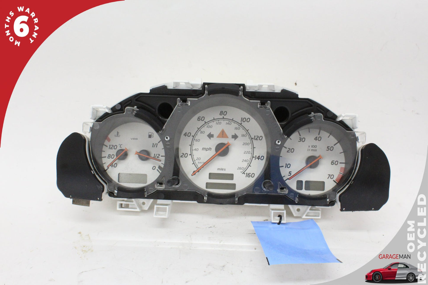 2001-2004 Mercedes-Benz SLK230 R170 Convertible Speedometer Instrument Cluster 1705405711 OEM