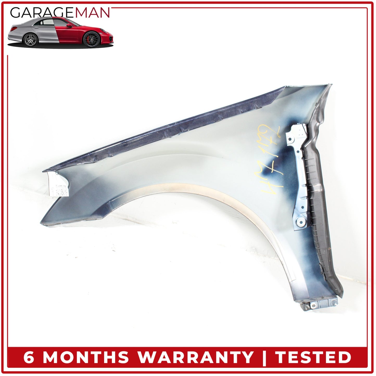2006-2011 Mercedes W164 ML350 Front Right Passenger Side Fender Panel Blue OEM