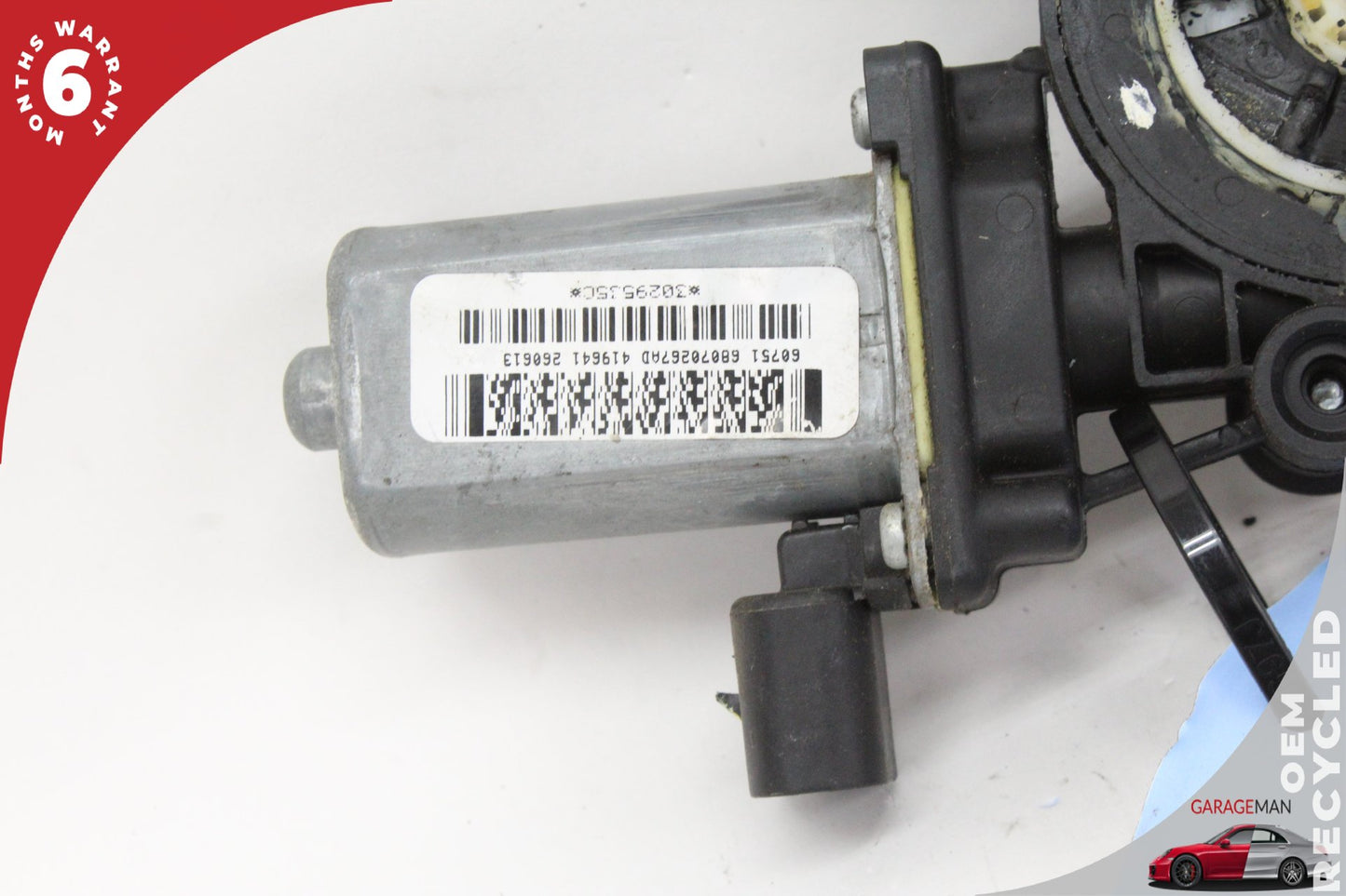 2012-2019 Fiat 500e Front Left Side Window Regulator Motor 68070267AD OEM
