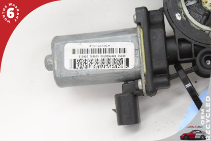 2012-2019 Fiat 500e Front Left Side Window Regulator Motor 68070267AD OEM