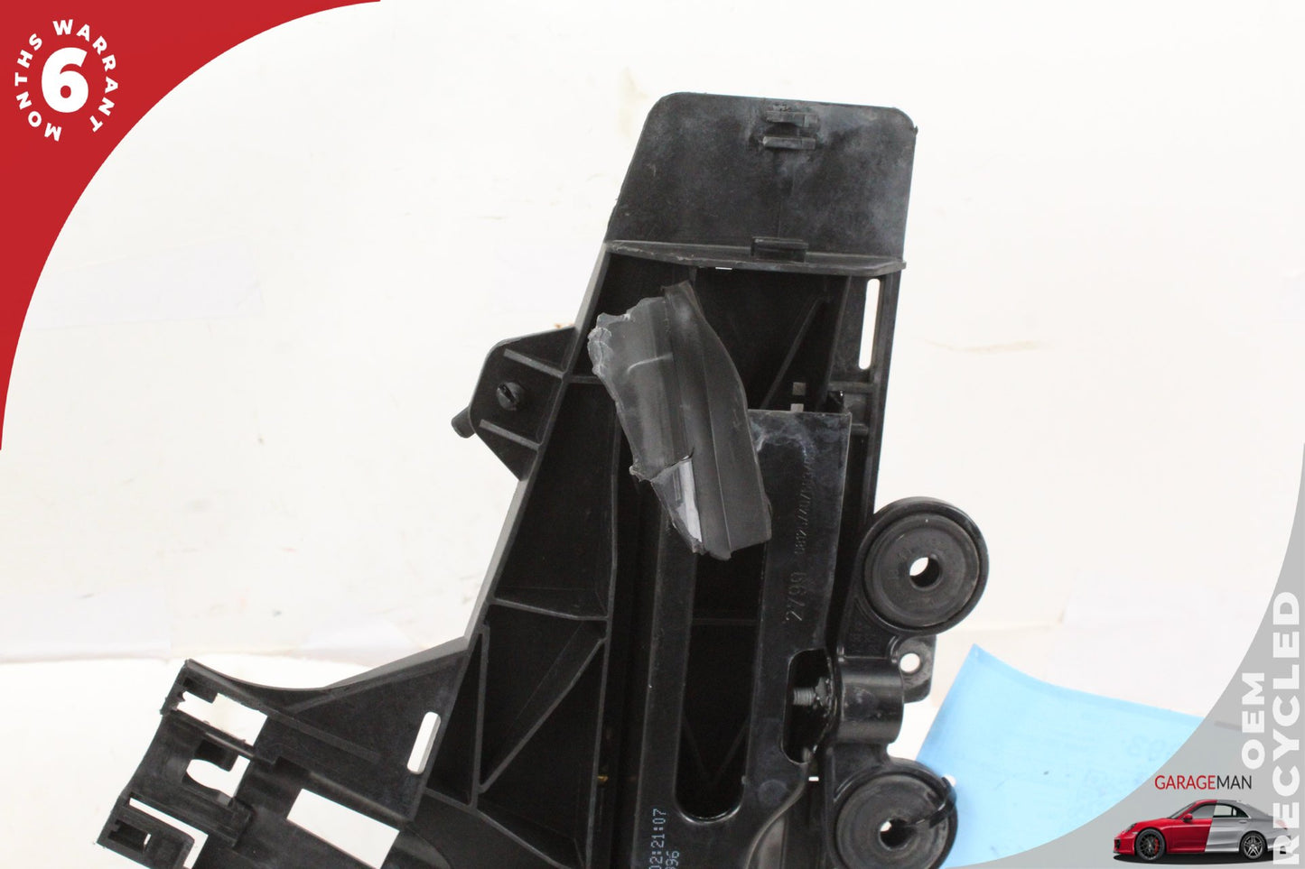 2009-2015 BMW 750i xDrive Front Left Head Light and Reinforcement Bracket OEM