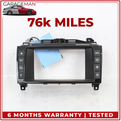 2016-2024 Jaguar F-Type X152 Front Dash Display Screen Trim w/ Switches OEM