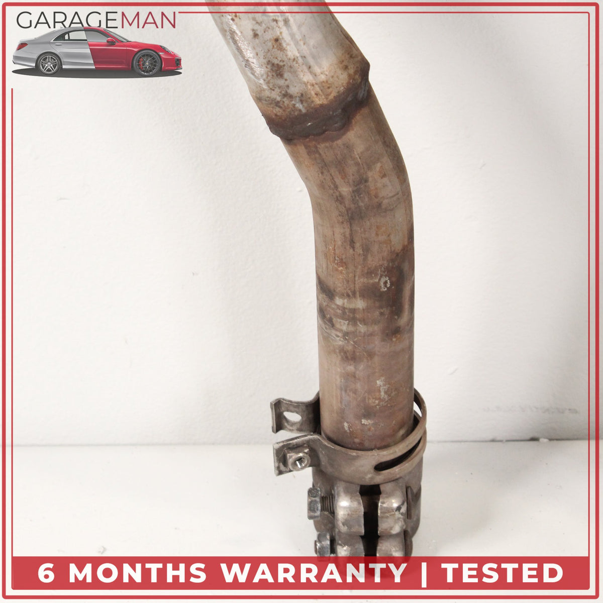 1999-2001 Porsche 911 Carrera 996 Left and Right Side Exhaust Downpipe Set OEM