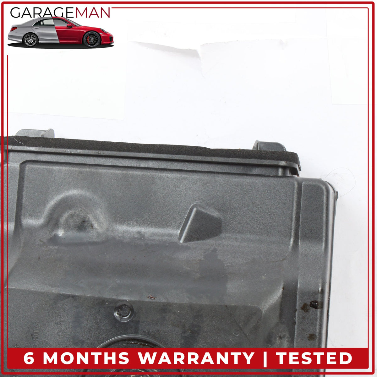 2012-2018 BMW 328i F30 Front Left and Right Side Underseat Subwoofer Speaker OEM