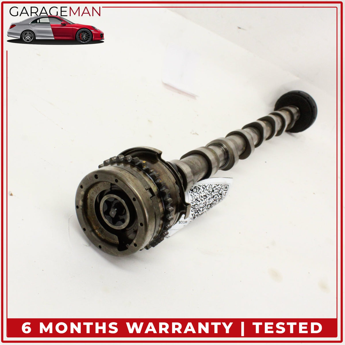 2011-2020 Mercedes W216 CL550 S550 Right Side Exhaust Camshaft w/ Adjuster OEM