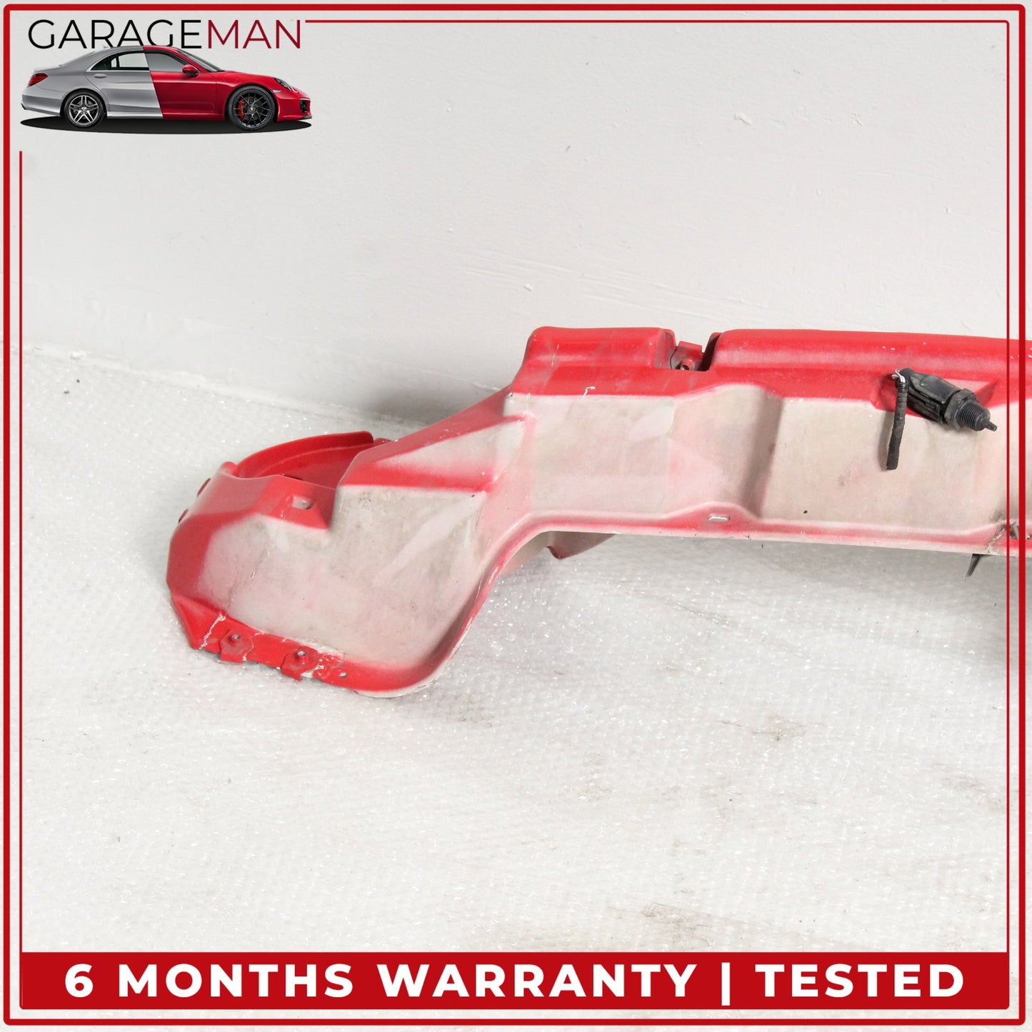 2002-2005 Ford Thunderbird Front Header Headlight Panel Bracket Red OEM