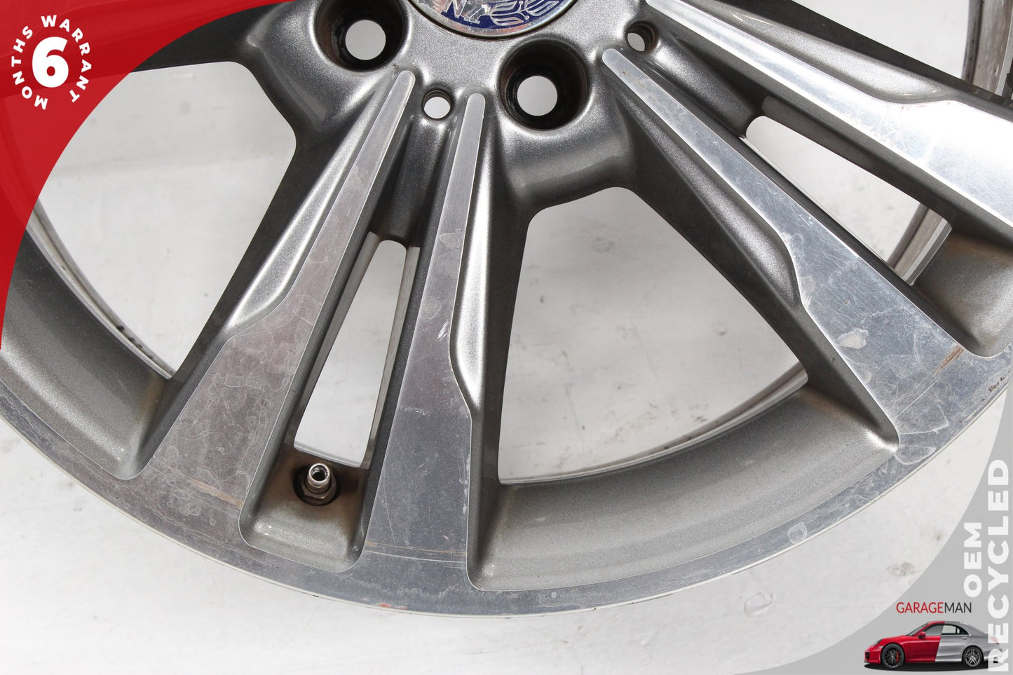 2014-2016 Mercedes W212 E250 Front or Rear Wheel Rim 8Jx17H2 ET48 2124015602 OEM