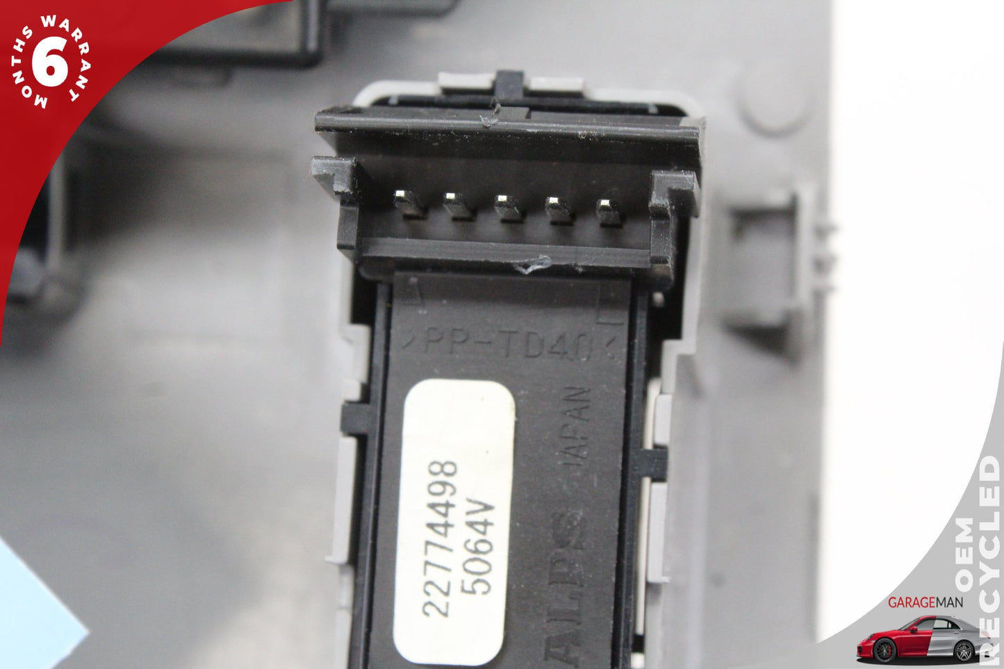2014-2019 Chevrolet Silverado 1500 Sunroof Dome Lamp Switch 22774498 OEM