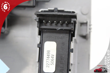 2014-2019 Chevrolet Silverado 1500 Sunroof Dome Lamp Switch 22774498 OEM
