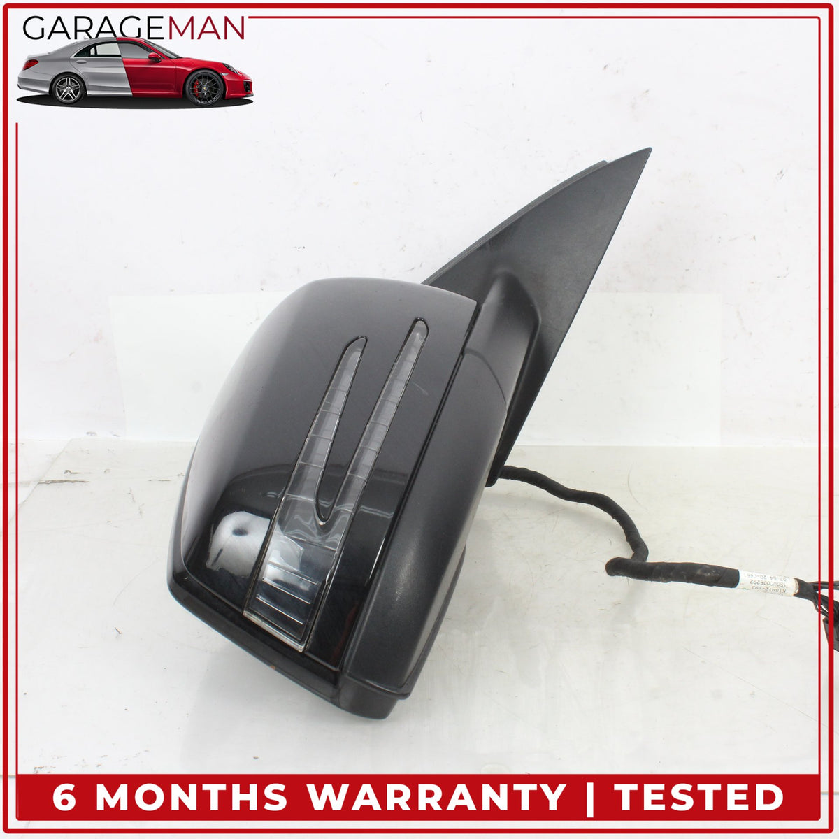 2015-2020 Mercedes X156 GLA250 Front Right Door Rear View Mirror 1568104616 OEM