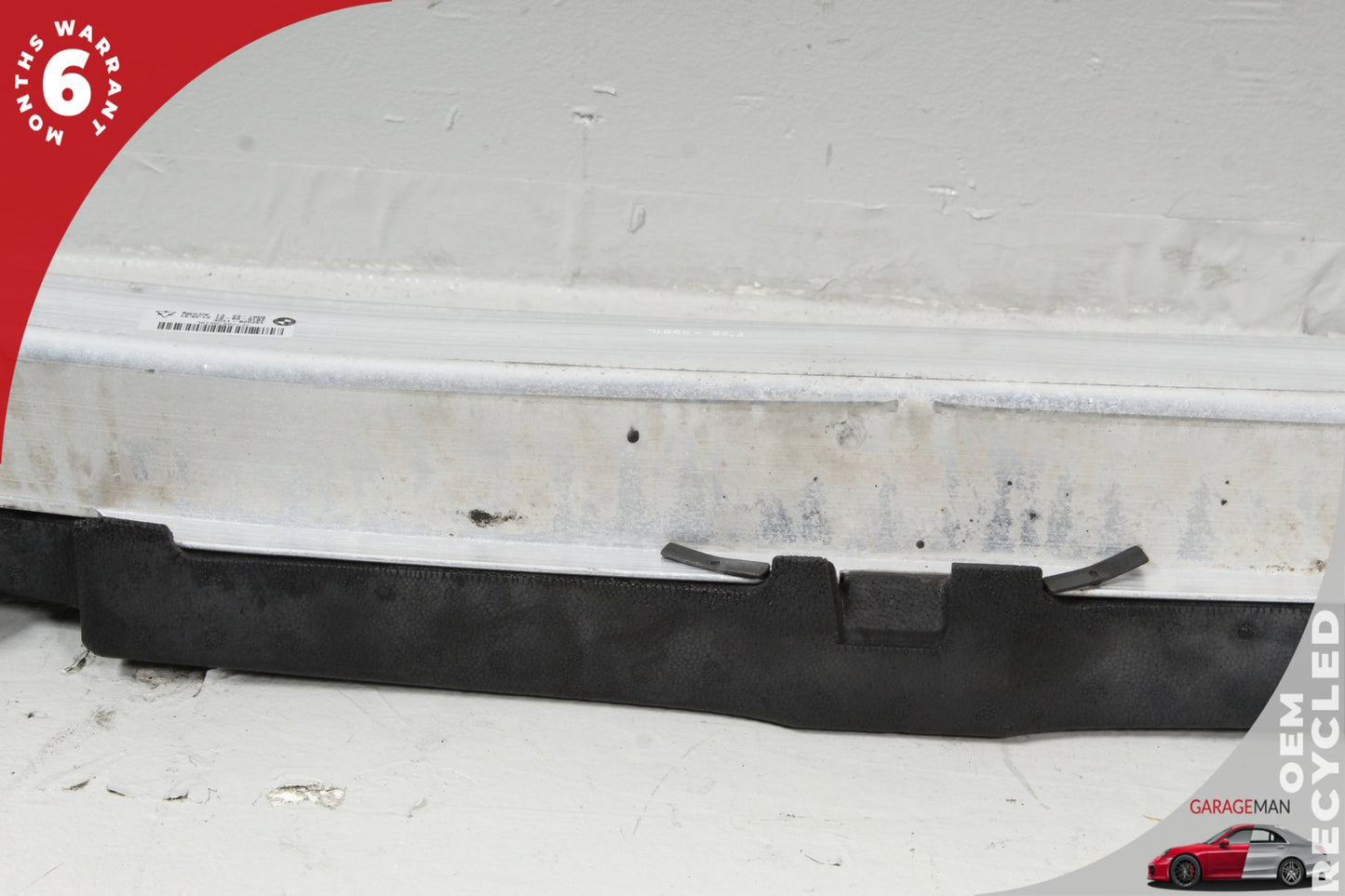 2011-2016 BMW 528i F10 Front Bumper Reinforcement Impact Crash Bar 7200706 OEM