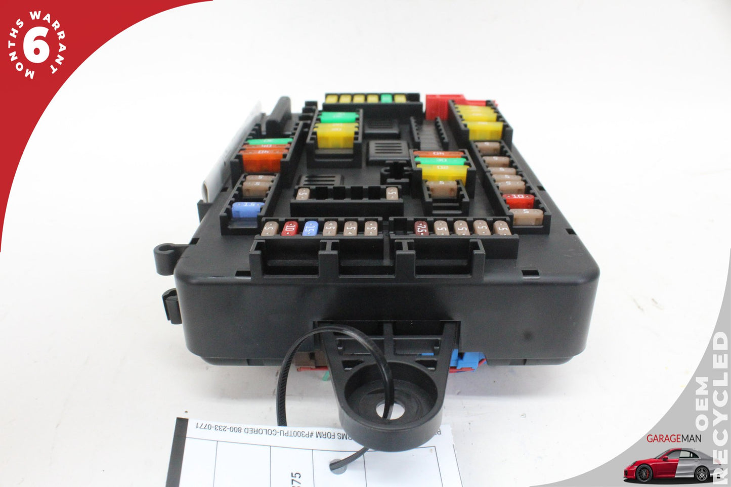 2014-2020 BMW 430i F36 Rear Terminal Junction Relay Fusebox Fuse Box 9389070 OEM