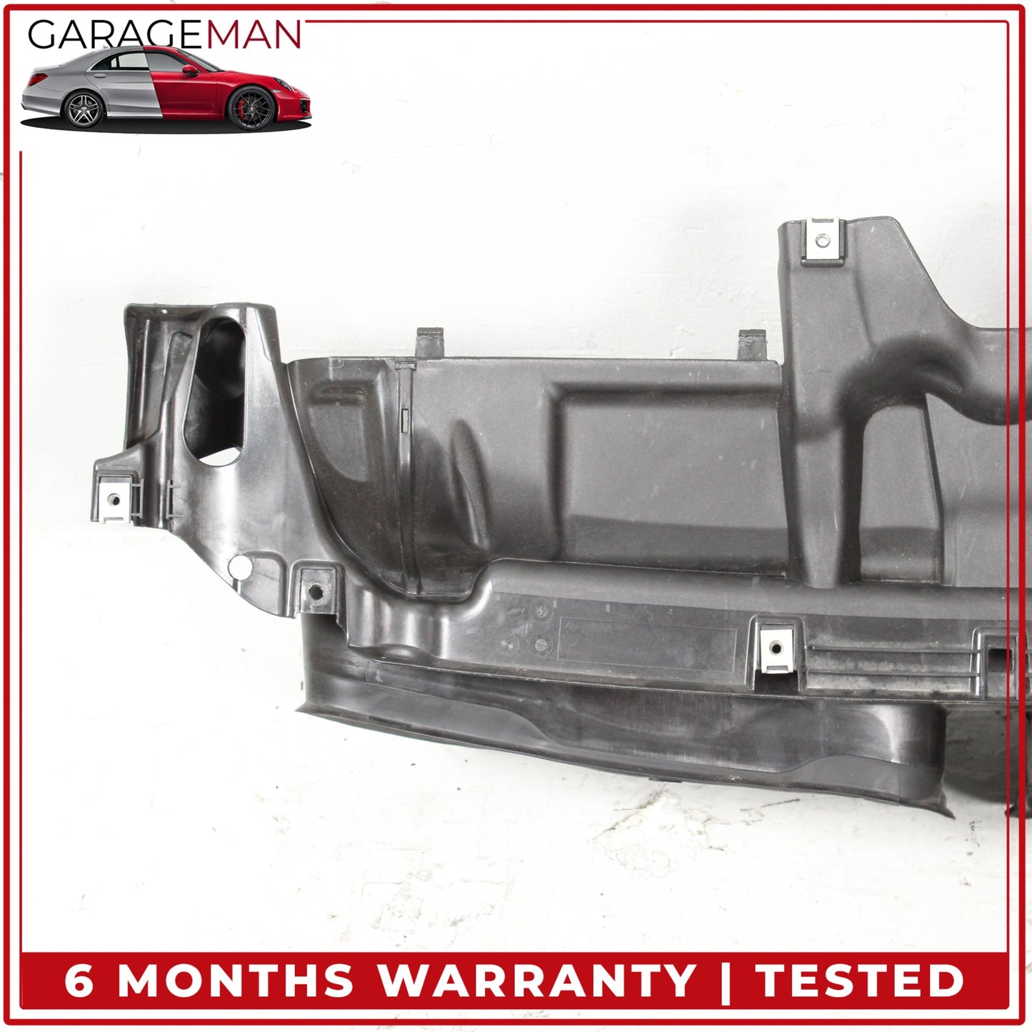 2012-2018 BMW 650i F06 Engine Radiator Grille Air Intake Duct 7211508 OEM