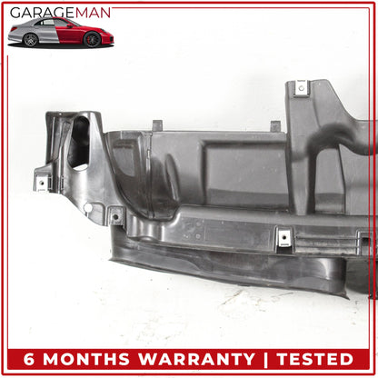 2012-2018 BMW 650i F06 Engine Radiator Grille Air Intake Duct 7211508 OEM