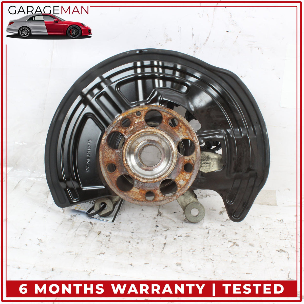 2014-2017 Mercedes W242 B Electric Drive Front Left Side Spindle Knuckle OEM