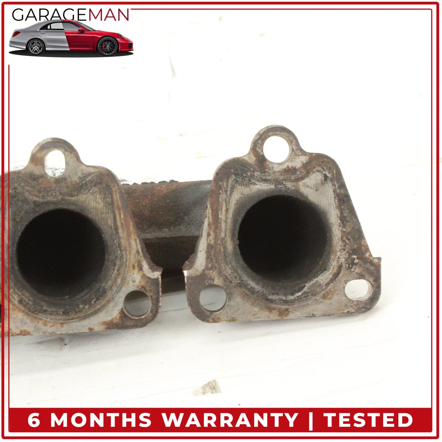 2011-2018 Porsche Cayenne 958 Porsche Panamera 970 Right Side Exhaust Manifold