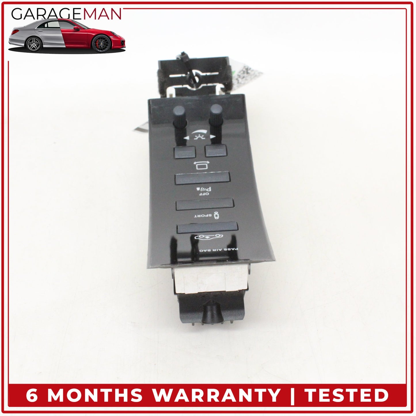 2007-2014 Mercedes-Benz S400 S-Class W221 Sedan Cluster Control Switch 2218215451 OEM