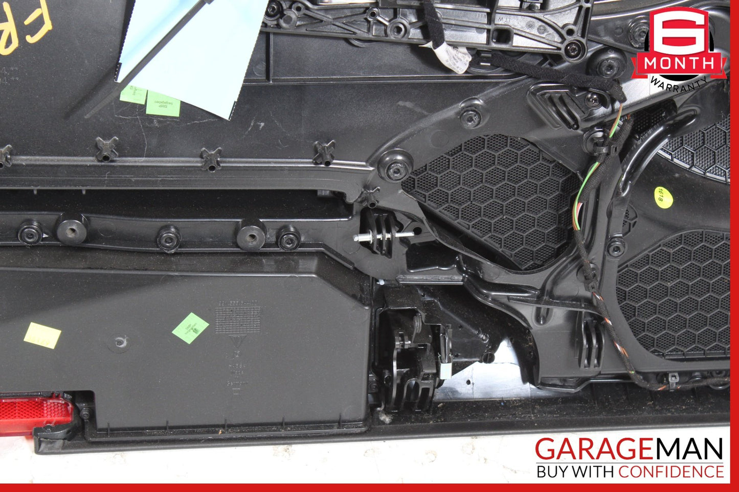 2014-2016 Porsche Cayman 981 Sedan Right Front Door Trim Panel 991555542