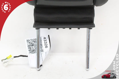 13-20 Mercedes-Benz SL500 R231 Convertible Front Left or Right Side Head Rest 2319701050