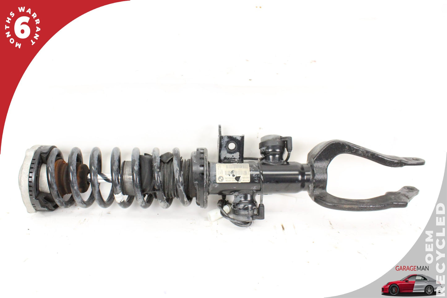 2010-2013 BMW 750i xDrive Front Right and Left Side Shock Strut Absorber VDC OEM