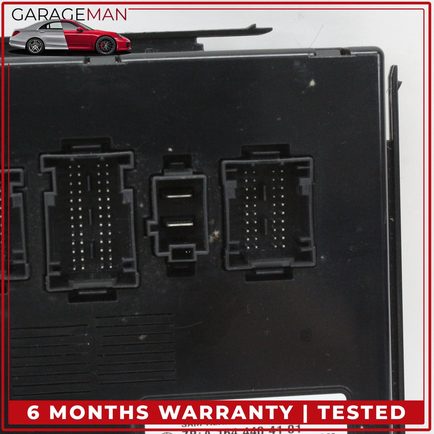 2010-2013 Mercedes W164 ML350 Rear SAM Module Unit Signal Acquisition OEM