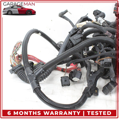 2012-2018 BMW 650i F06 N63 4.4L Engine Motor Wiring Harness Set 7633268 OEM