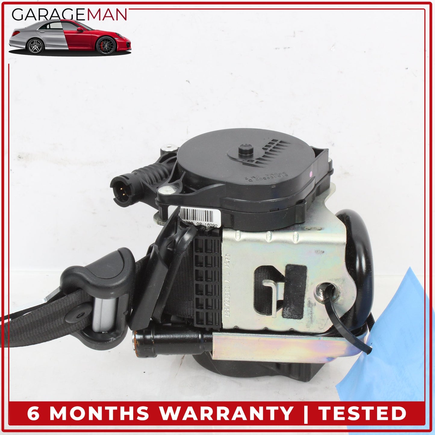2014-2024 Jaguar F-Type X152 Front Right Side Seat Belt Retractor Black OEM