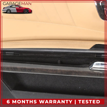2007-2014 Mercedes-Benz CL550 W216 Coupe Left Front Door Trim Panel 2167208570 OEM