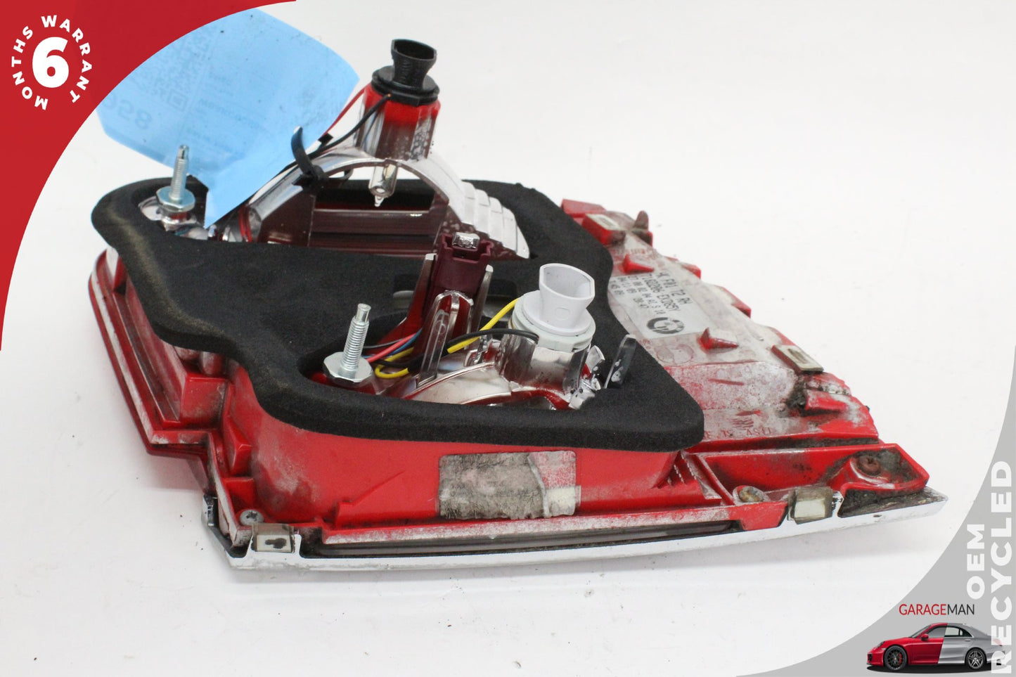 2009-2012 BMW 750i Rear Right Passenger Side Inner Tail Light Lamp 7182206 OEM