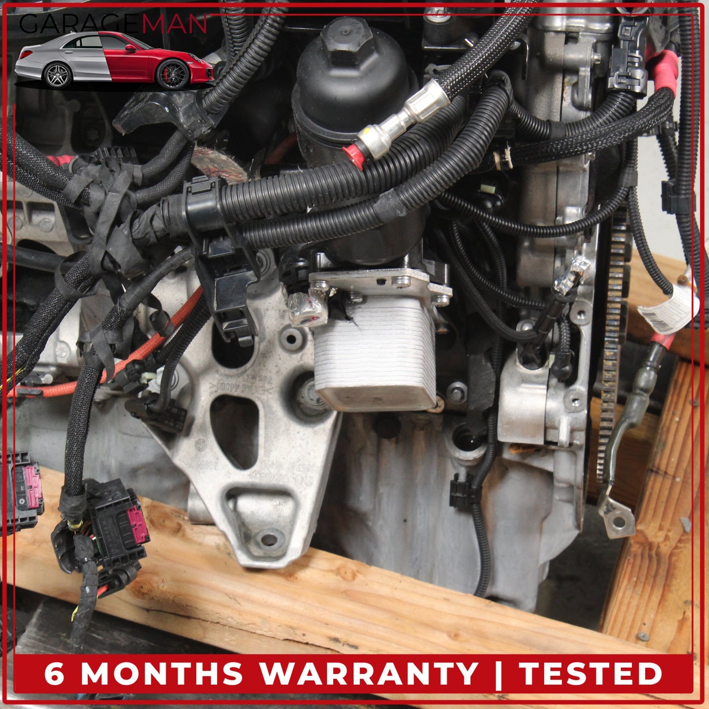 2016-2021 BMW 430i Gran Coupe RWD 2.0L I4 Engine Motor Assembly B46B20B mileage 57k