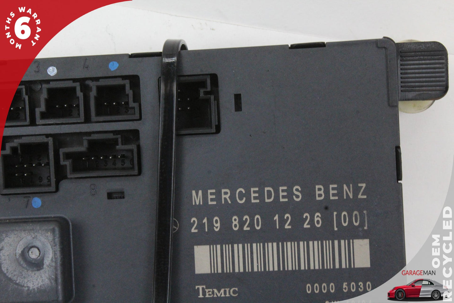 06-11 Mercedes-Benz CLS500 W219 Right Front Passenger Door Control Module 219820