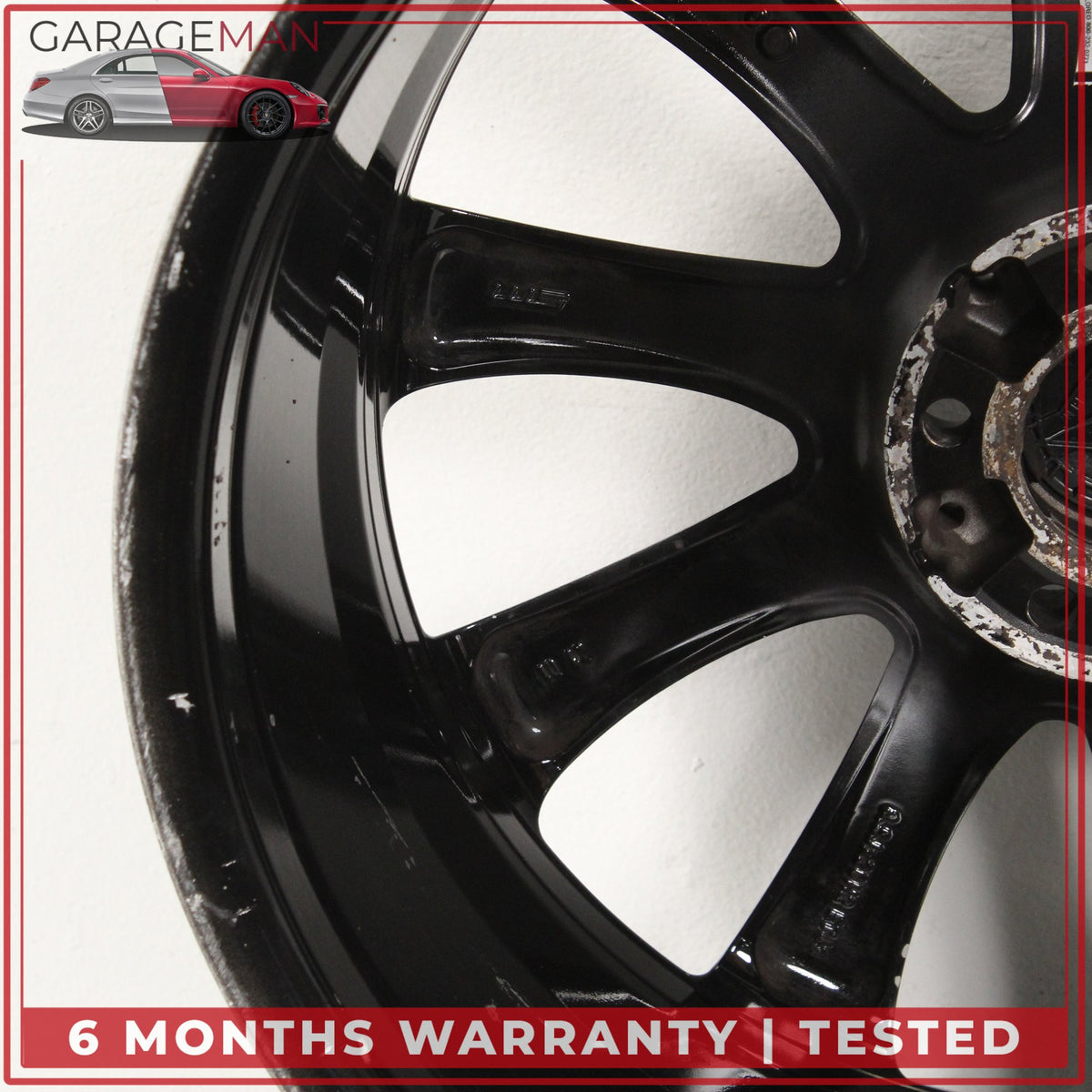 2011-2014 Mercedes W216 CL550 Left or Right Wheel Rim 8.0Jx20H2 2164010302 OEM